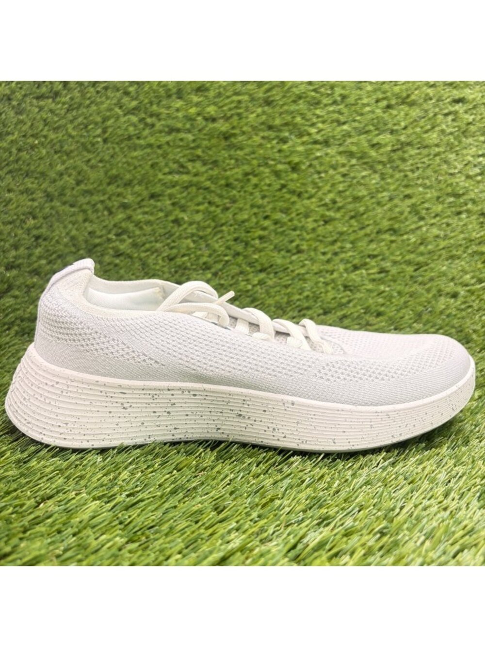 Allbirds Tree Runner Go Womens Size 9 White Athletic Running Shoes Sneakers